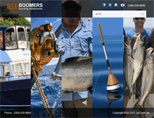 Tablet Screenshot of boomerssportingadventures.com